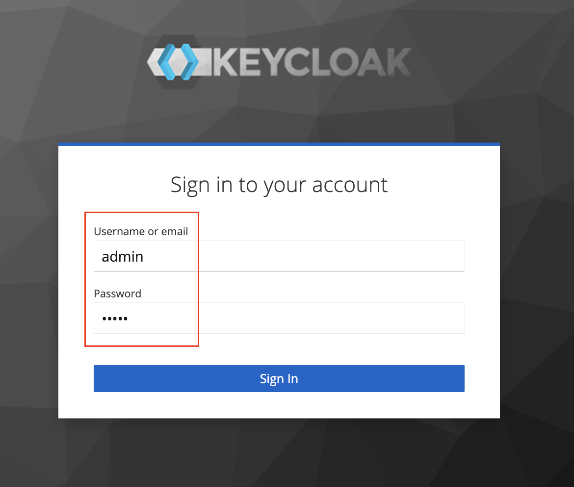 Docker로 Keycloak 실행하기 Kate's Devlog